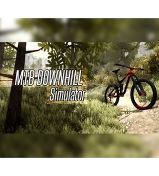 MTB Downhill Simulator Steam Key GLOBAL